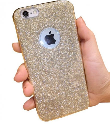 PA184 - Iphone 6/6s Gold Glitter Case
